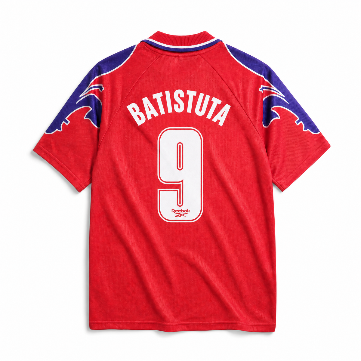 Batistuta Fiorentina Ausweichtrikot 1995/96