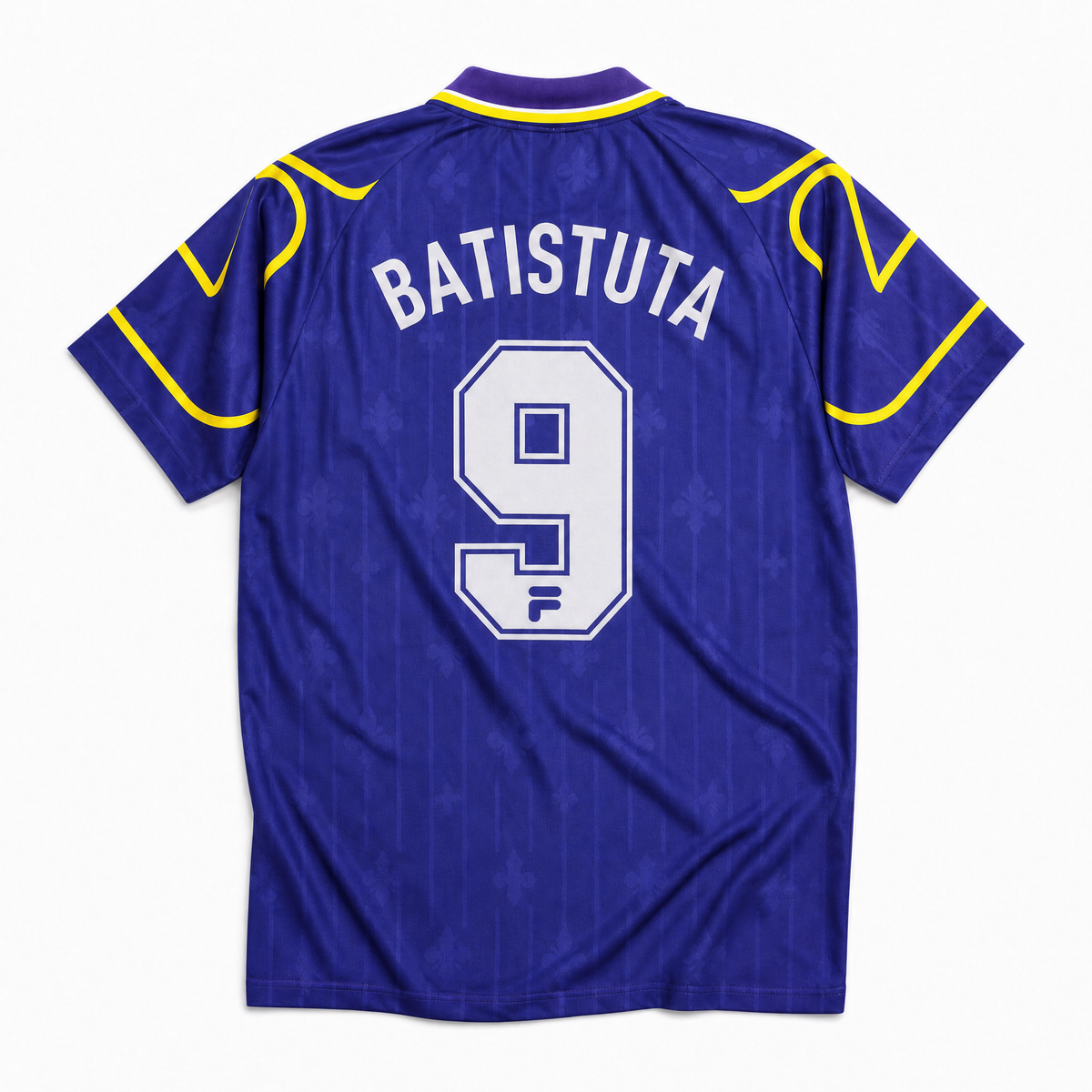 Batistuta Fiorentina Heimtrikot 1997/98