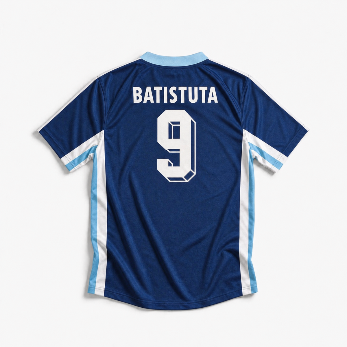 Batistuta Argentinien Auswärtstrikot 1998
