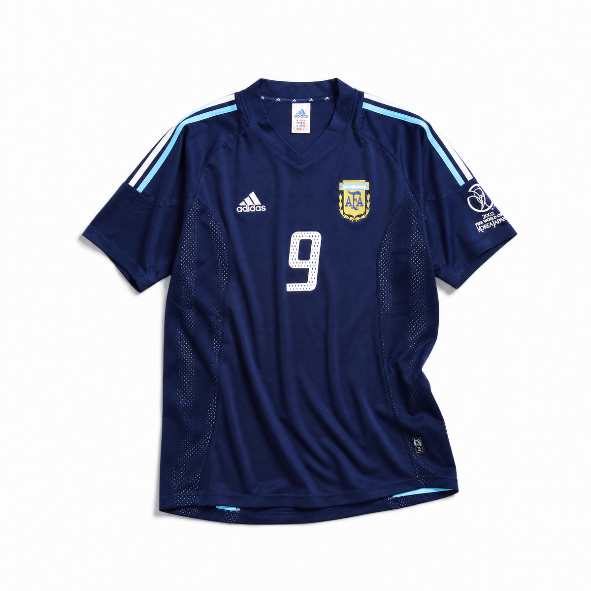 Batistuta Argentinien Auswärtstrikot 2002