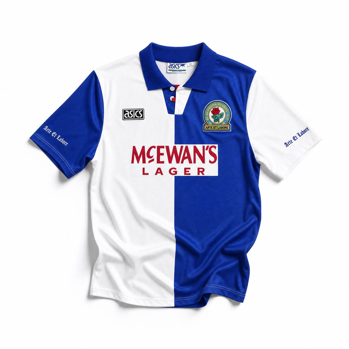 Blackburn Heimtrikot 1995/96