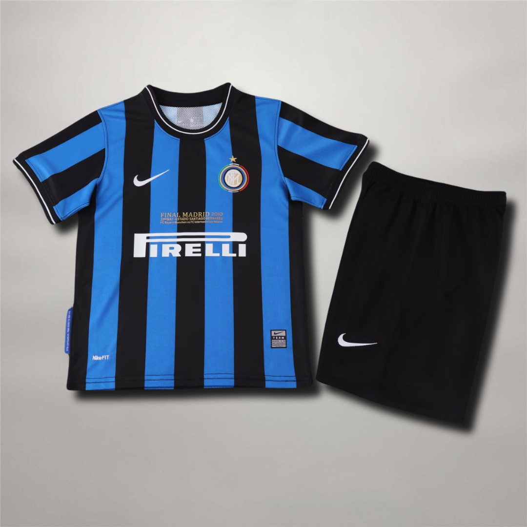 Inter Heimtrikot 2009/2010 Champions-League-Finale - KIDS