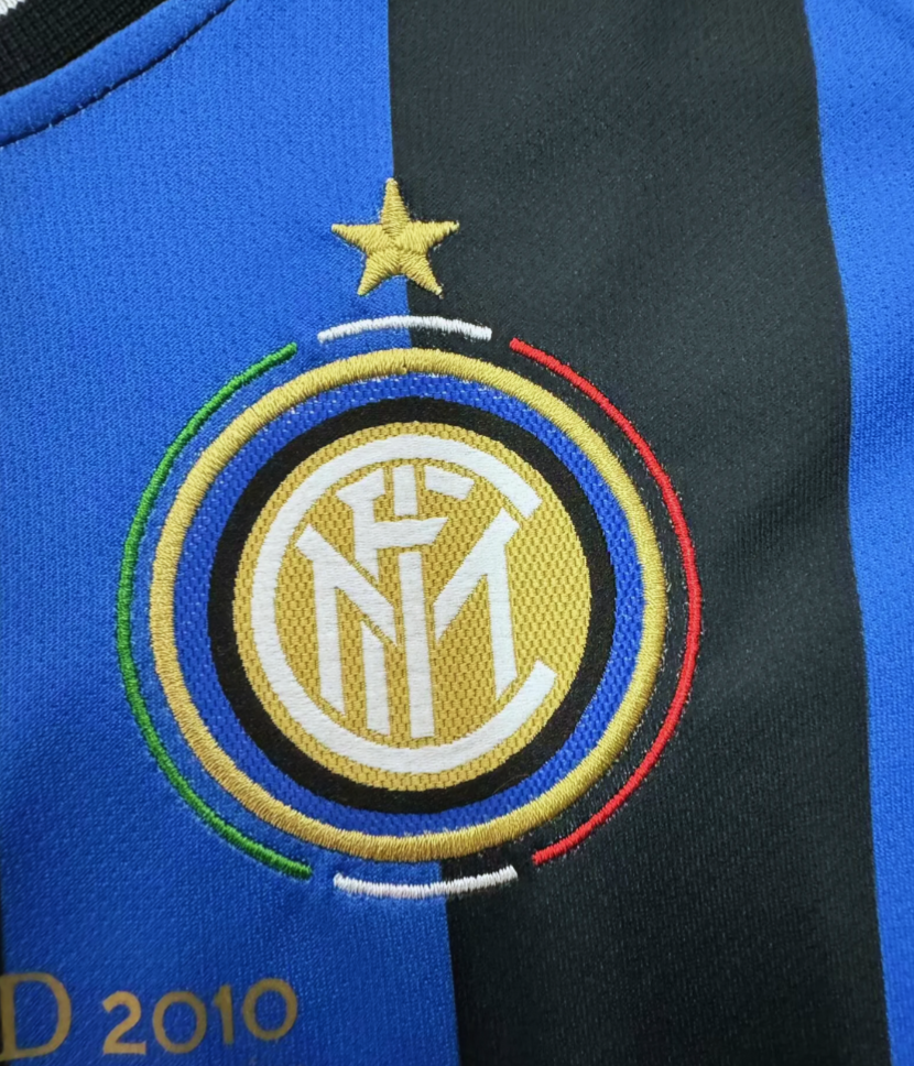 Inter Heimtrikot 2009/2010 Champions-League-Finale - KIDS