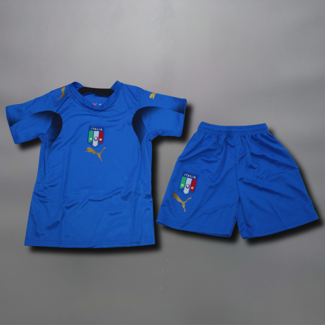 Italien Heimtrikot WM 2006 Victory - KIDS