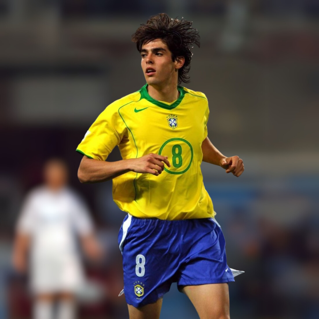 Brasilien Heimtrikot 2004