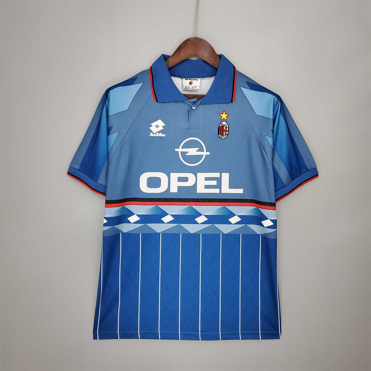 Milan Vierttrikot 1995/96