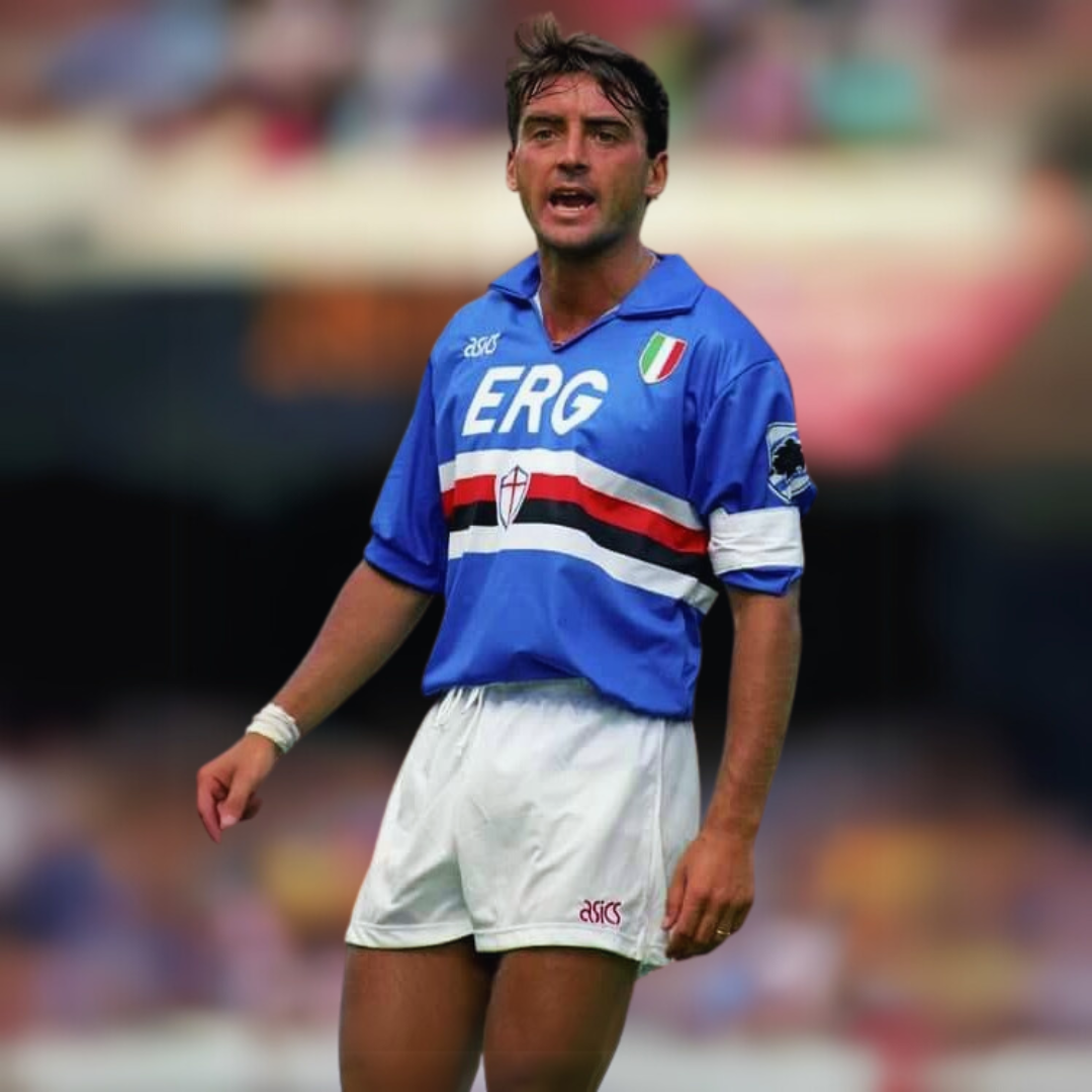 Sampdoria Heimtrikot 1991/92