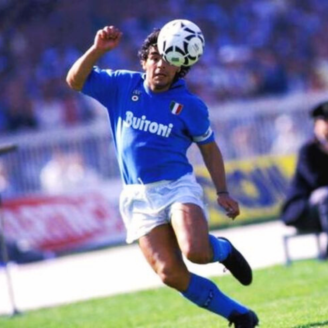 Napoli Heimtrikot 1987/88