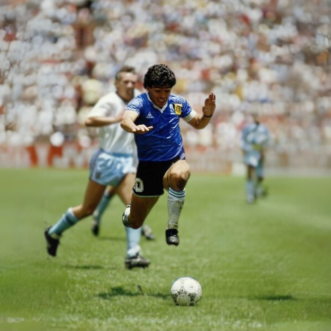 Argentinien Auswärtstrikot 1986