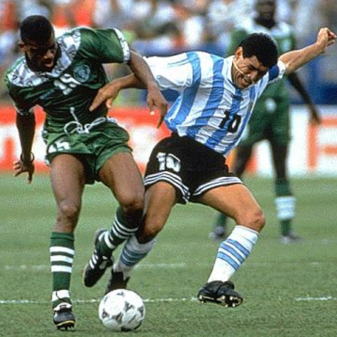 Argentinien Heimtrikot 1994