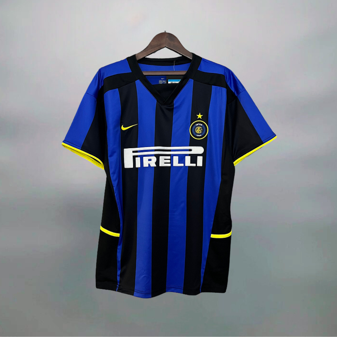 Inter Auswärtstrikot 2002/03