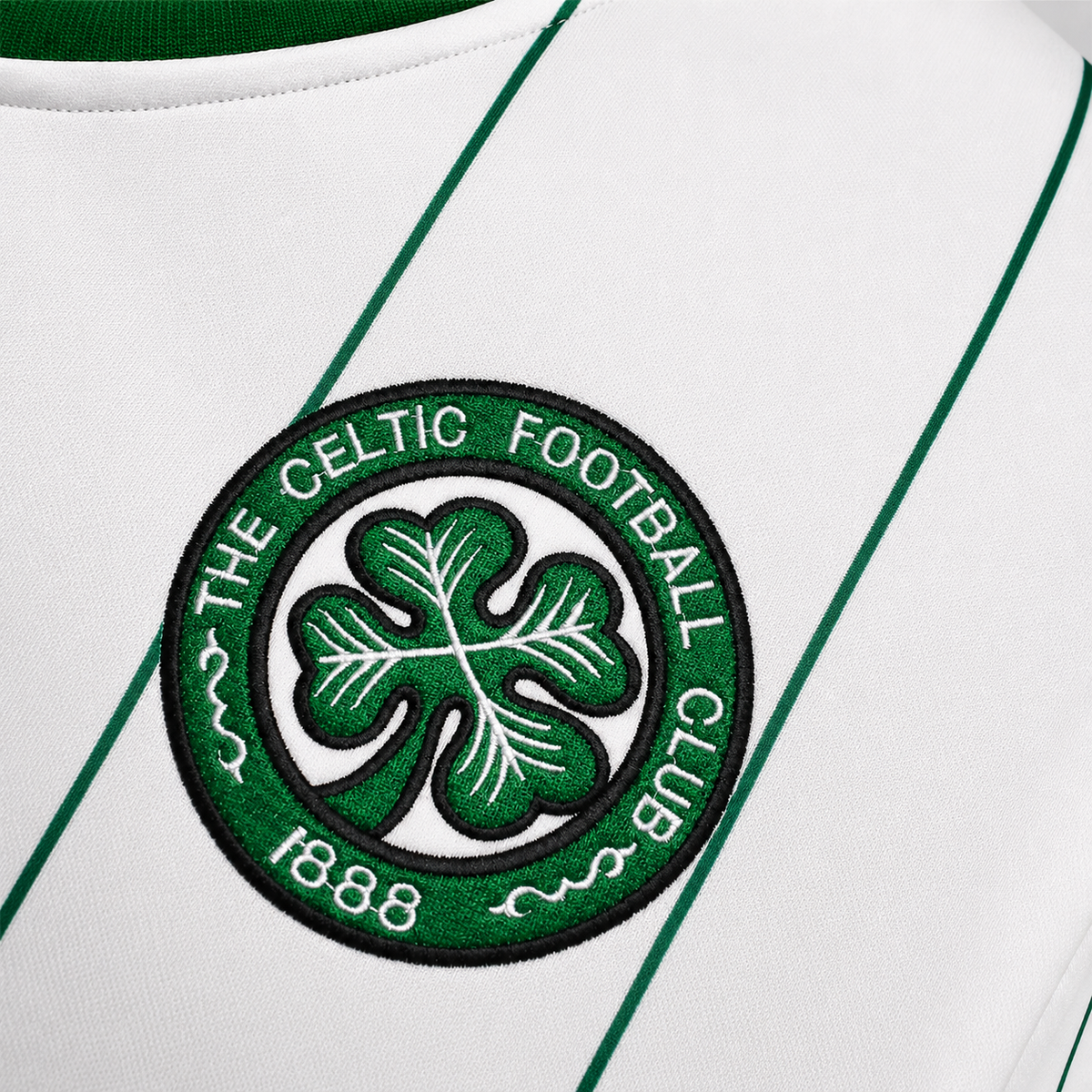 Celtic Auswärtstrikot 1984/86 Weiß
