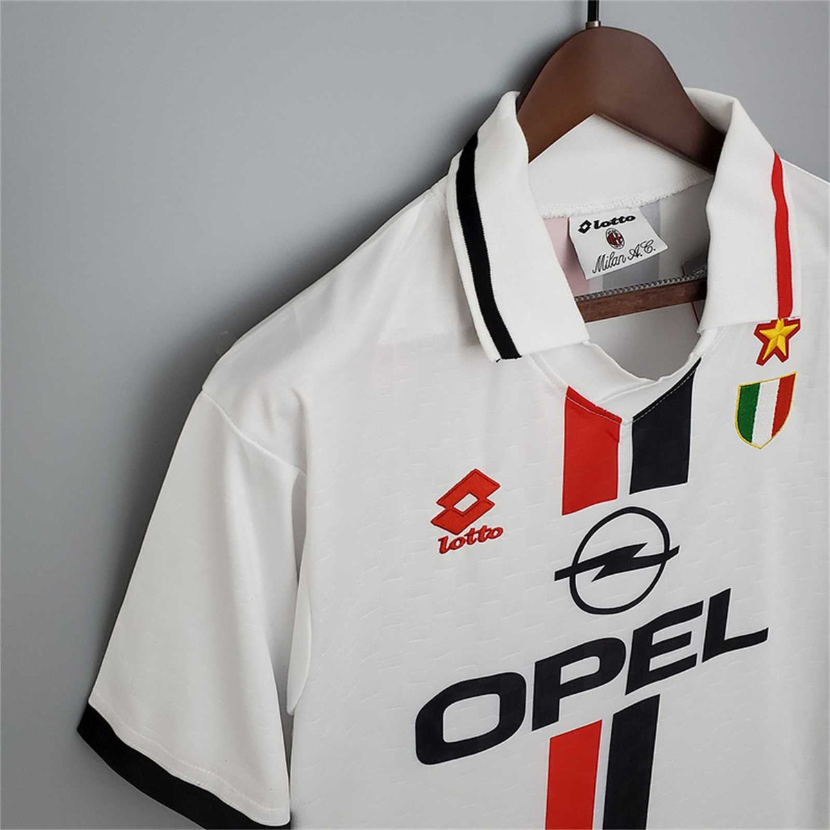 Milan Auswärtstrikot 1996/97