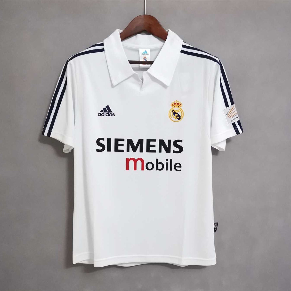 Real Madrid Heimtrikot 2001/02