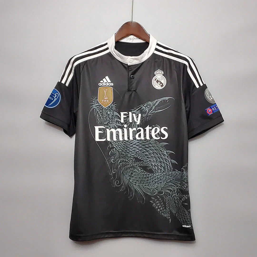 Cristiano Ronaldo CR7 Real Madrid Ausweichtrikot 2015
