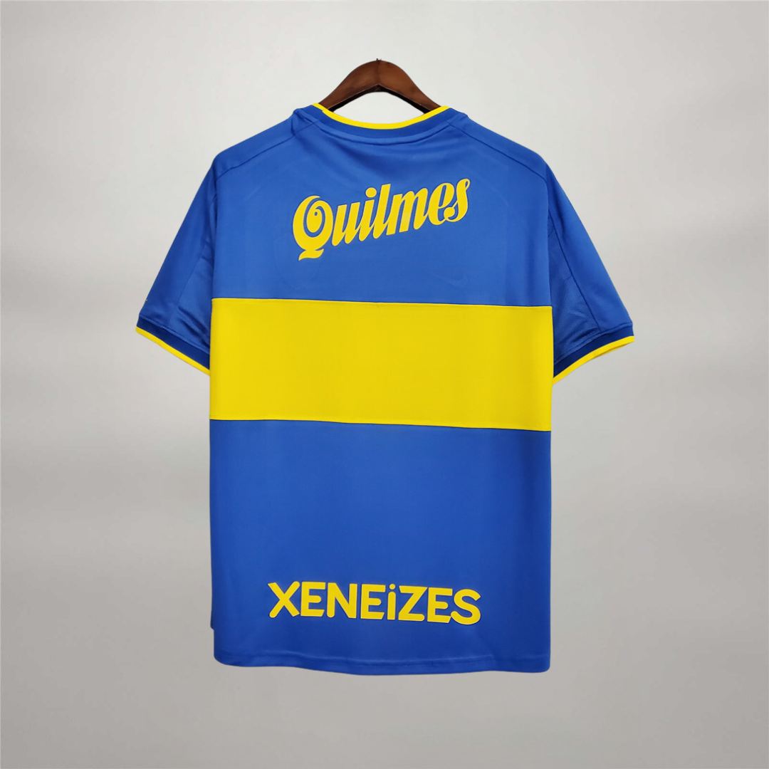Boca Juniors Heimtrikot 1999/00