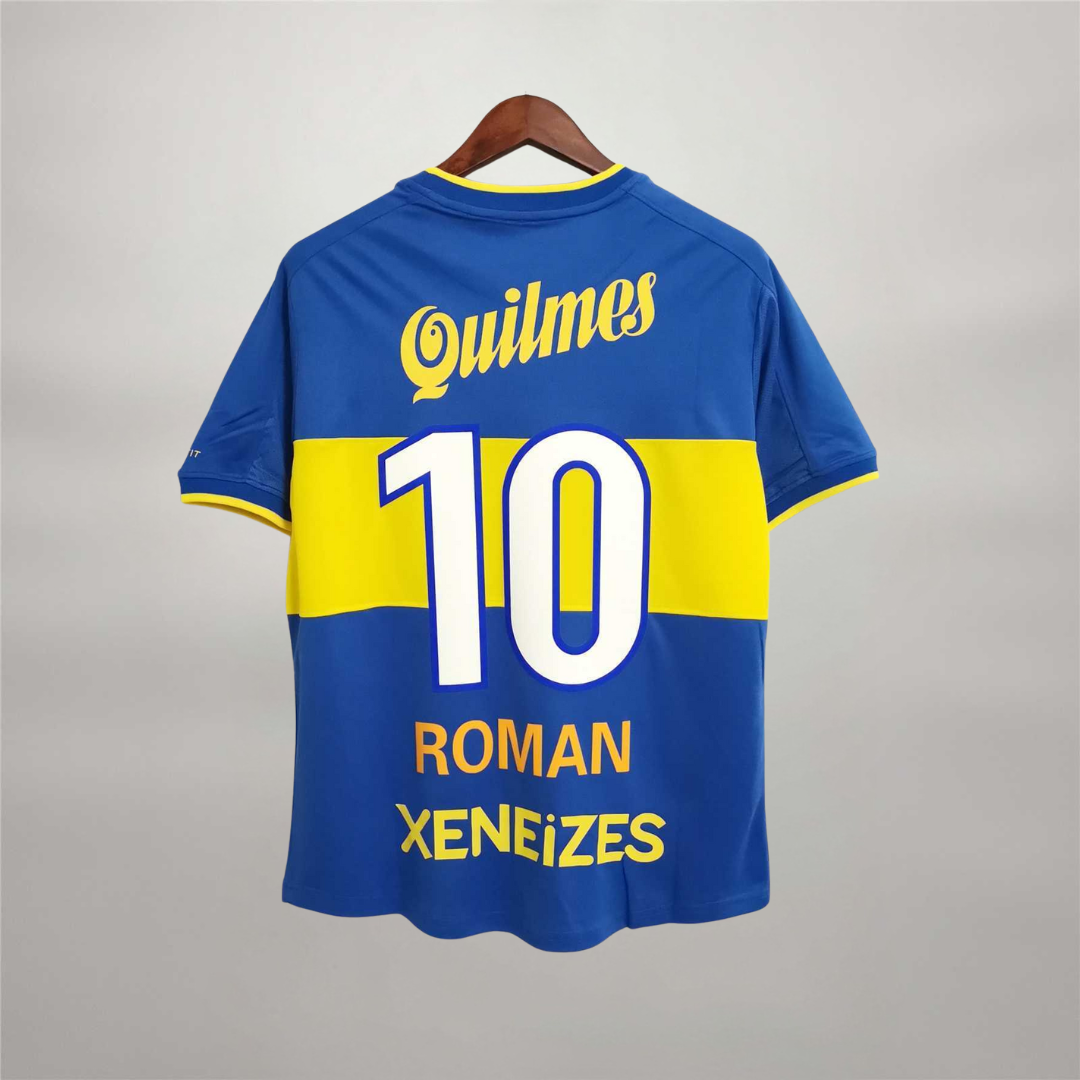 Boca Juniors Heimtrikot 1999/00