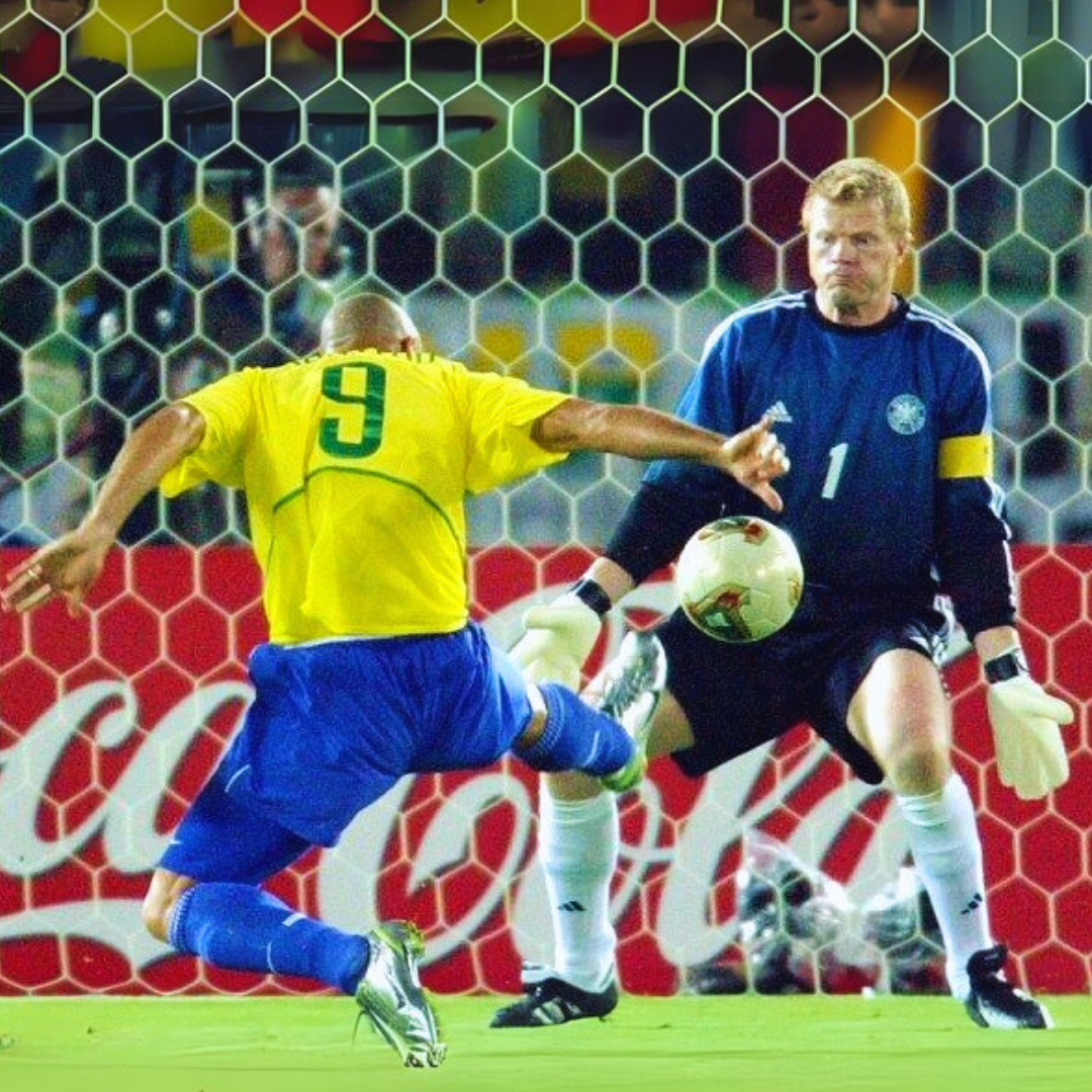 Brasilien Heimtrikot 2002