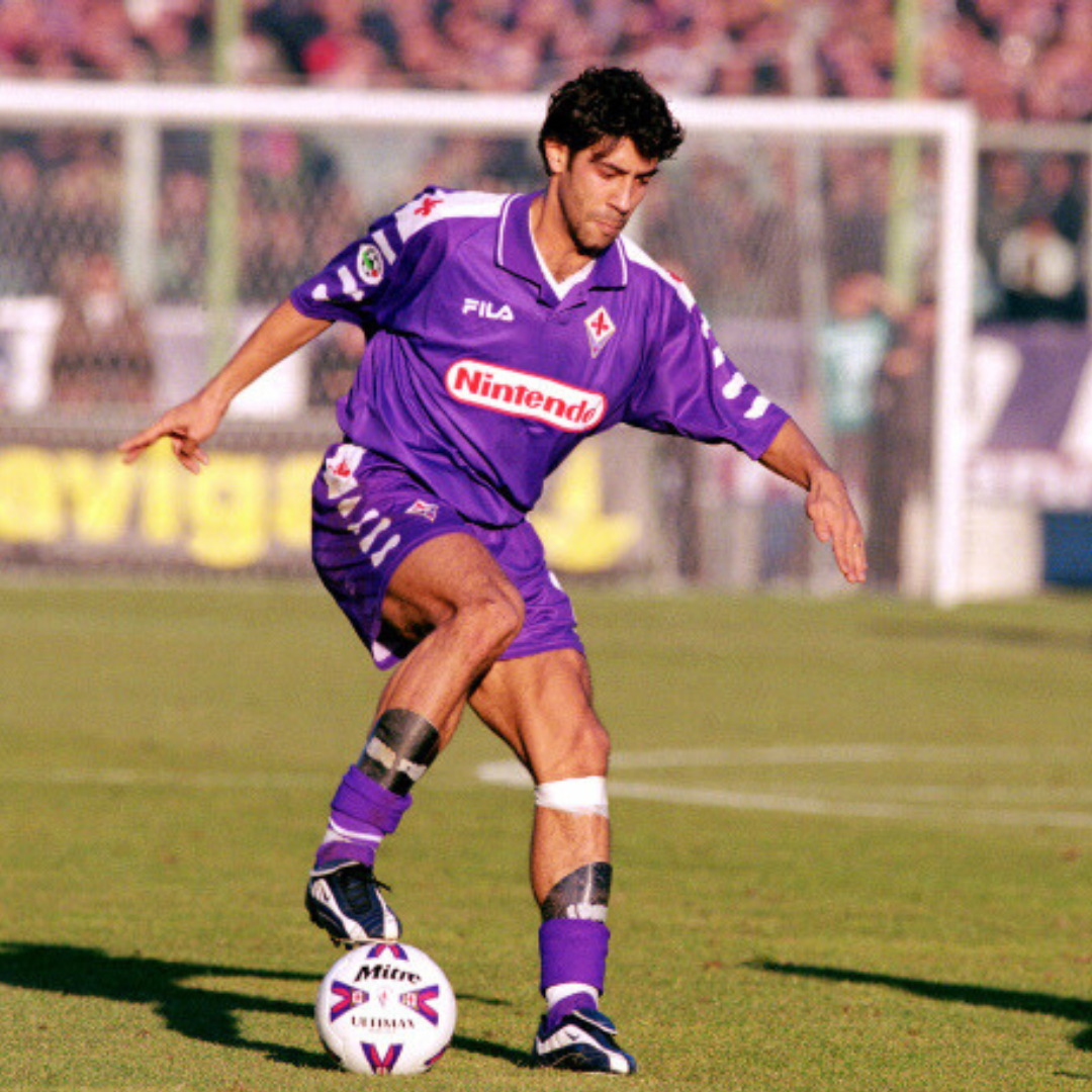 Fiorentina Heimtrikot 1998/99