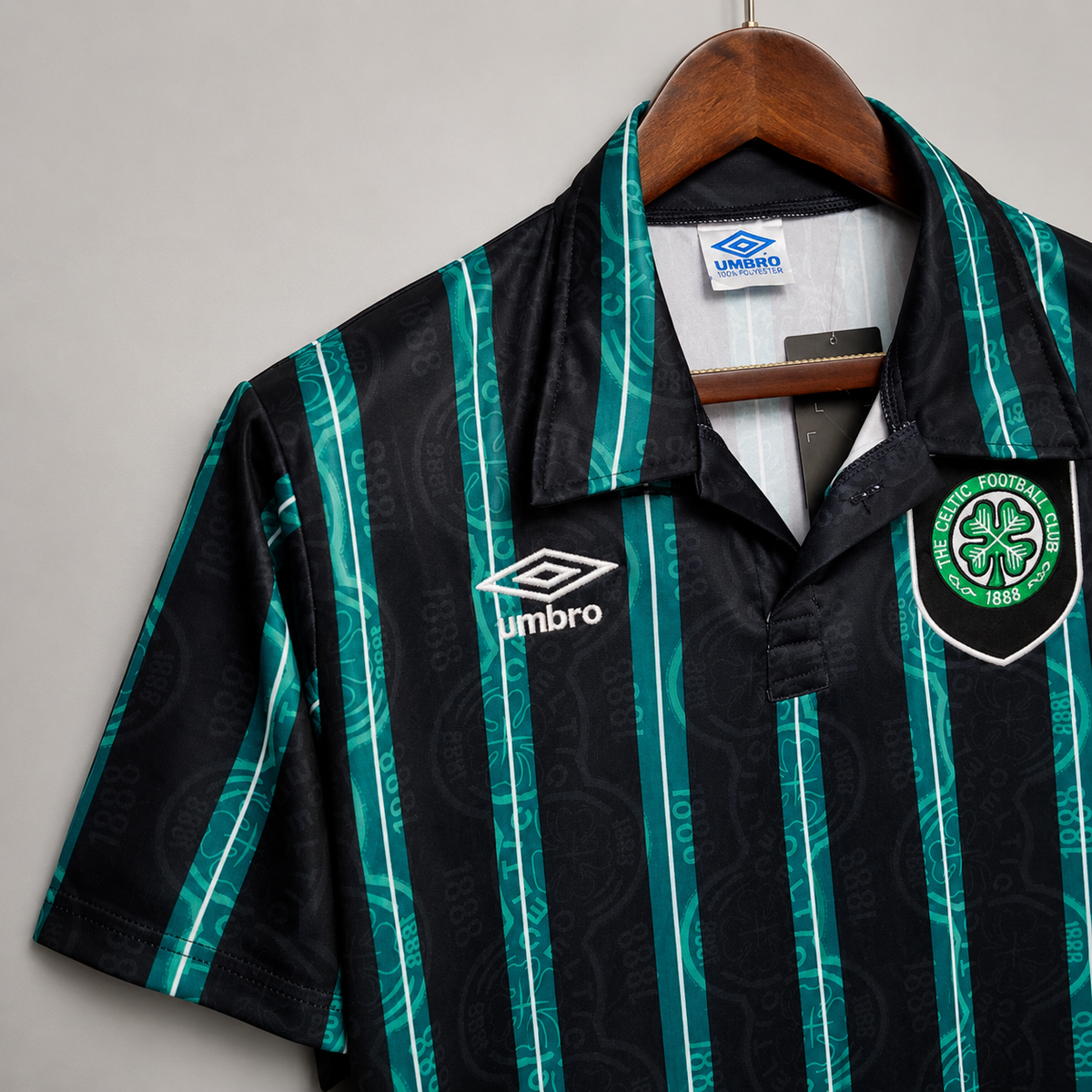 Celtic Auswärtstrikot 1992/93