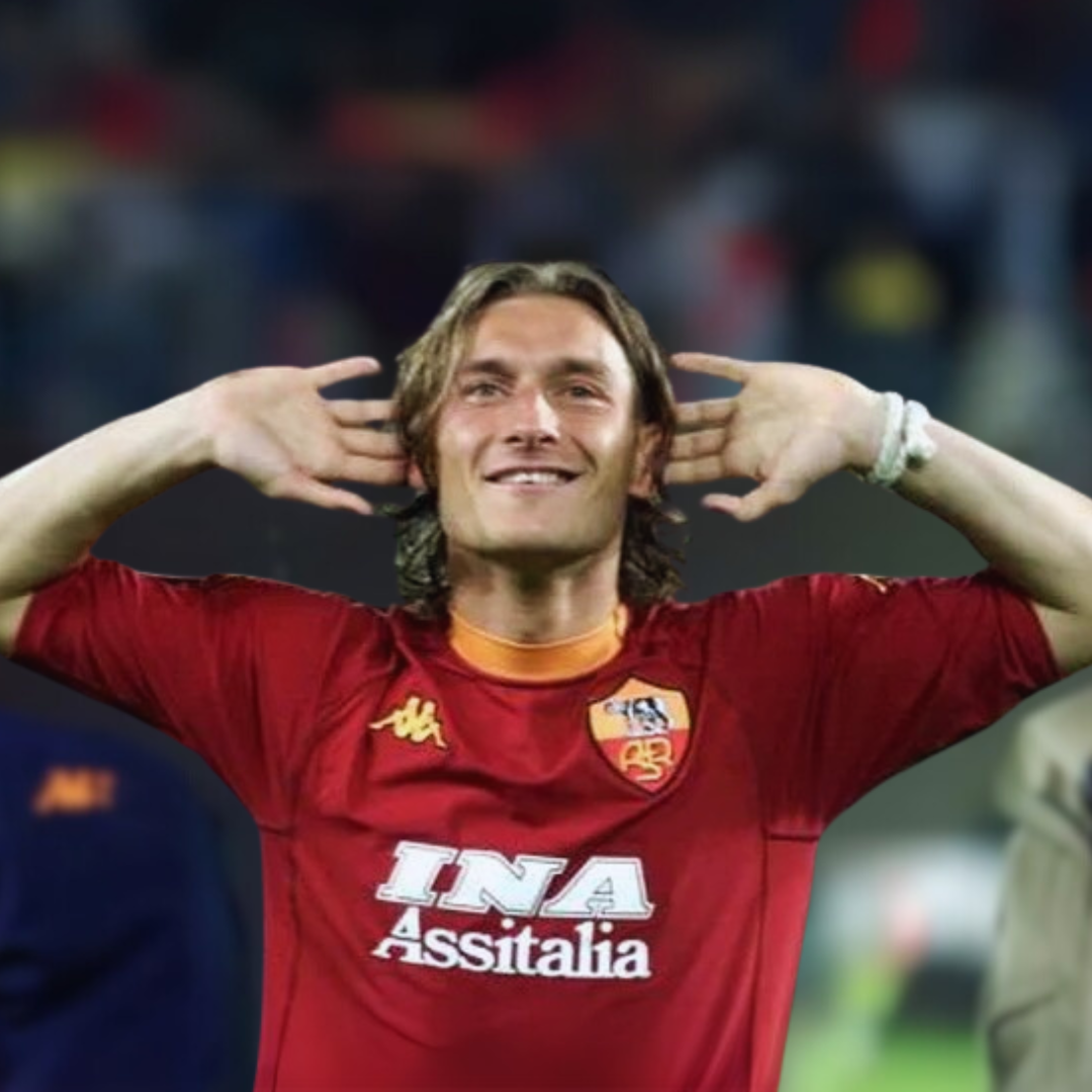 Roma Heimtrikot 2000/01