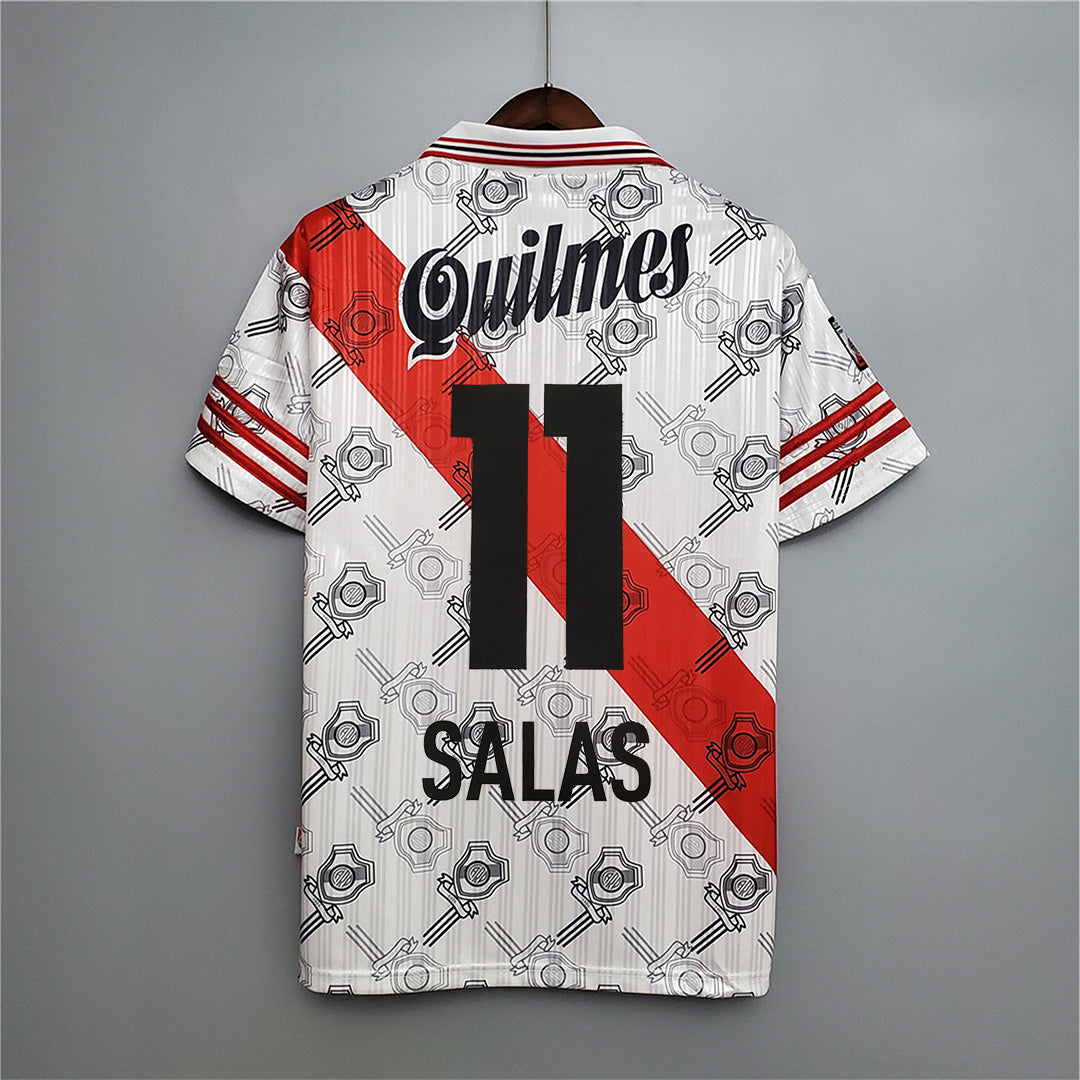 River Plate Heimtrikot Weiß 1995/96
