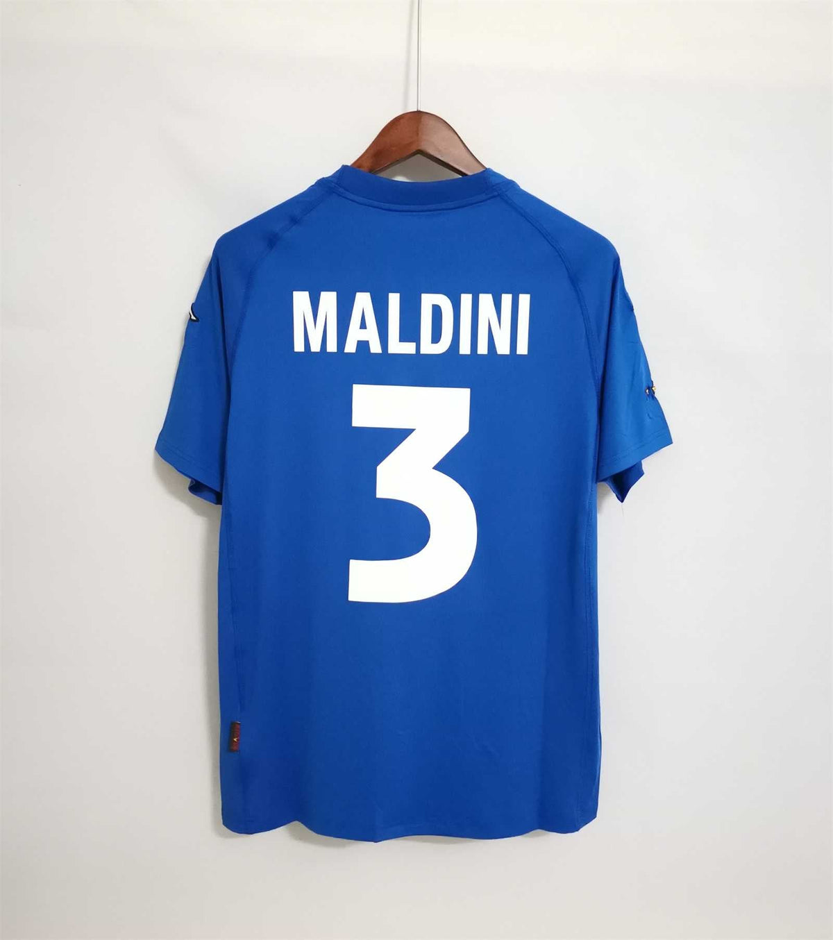 Italien Heimtrikot Blau 2000/01