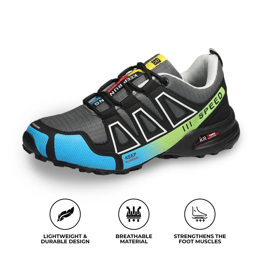 OrthoTrek - ergonomischer schmerzlindernder Trekking u.- Wanderschuh