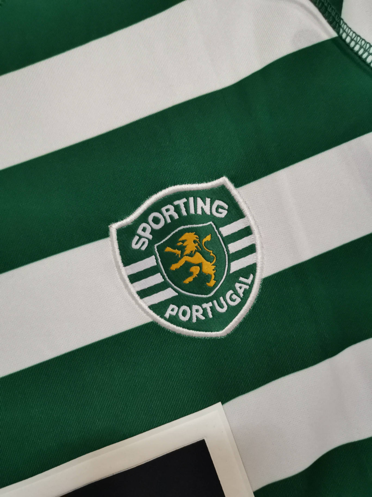 Sporting Lisbon Heimtrikot 2003/04