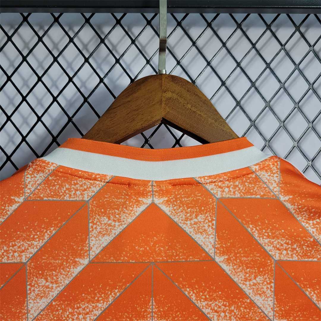Niederlande Heimtrikot EM 1988 Victory