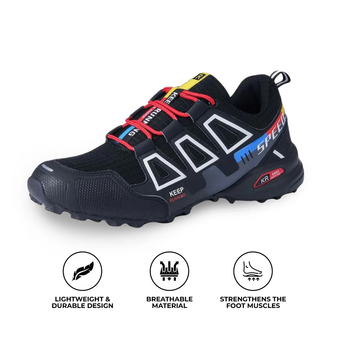 OrthoTrek - ergonomischer schmerzlindernder Trekking u.- Wanderschuh