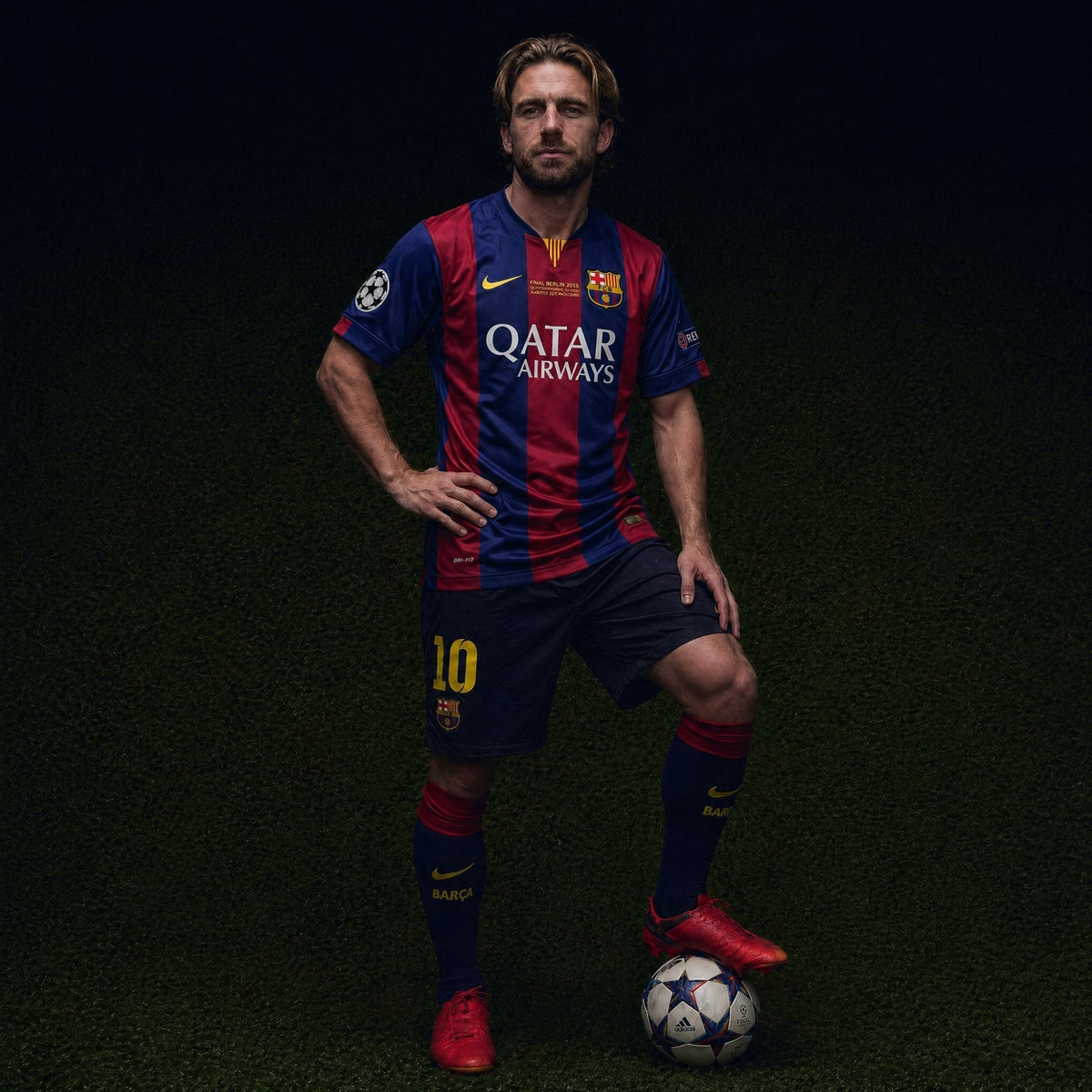 Barcelona Heimtrikot 2014/15 Champions-League-Finale