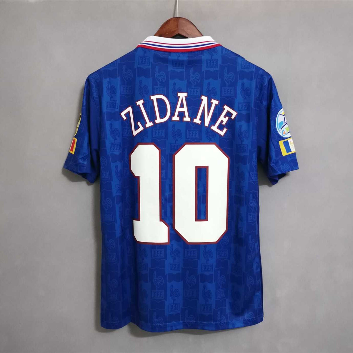 Frankreich Heimtrikot 1996