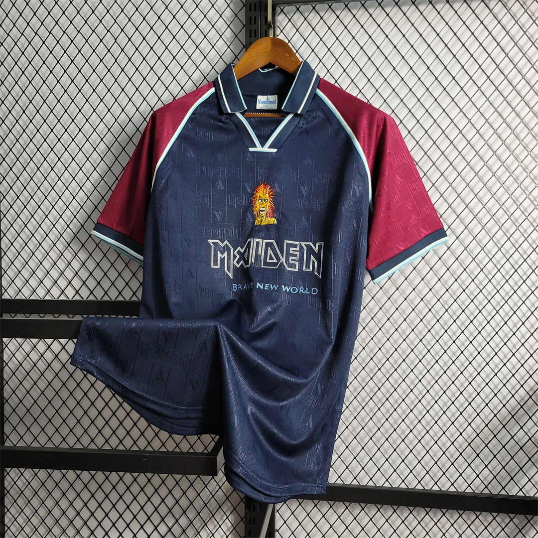 West Ham Heimtrikot Iron Maiden Edition 1999/00