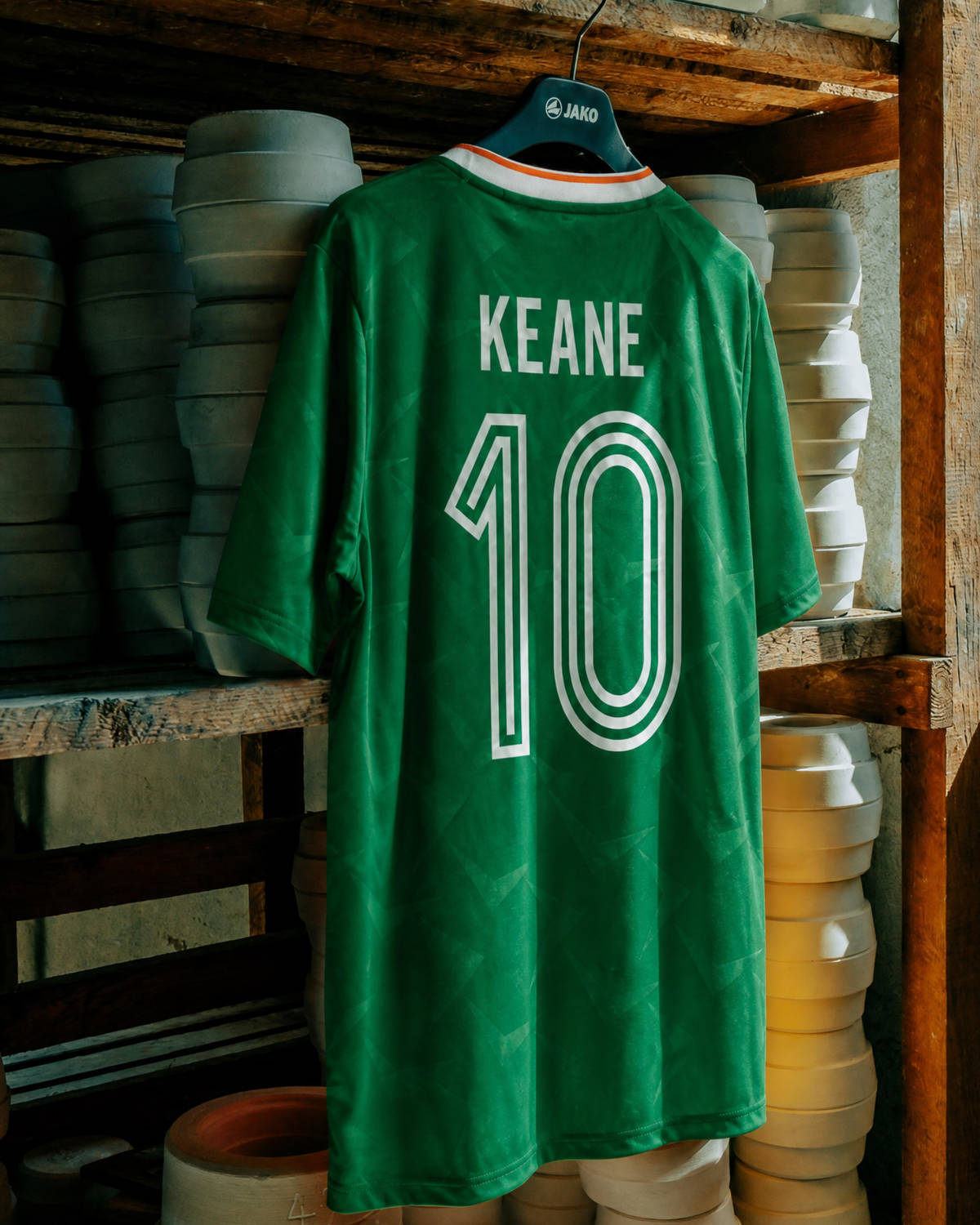 Irland Heimtrikot 1990