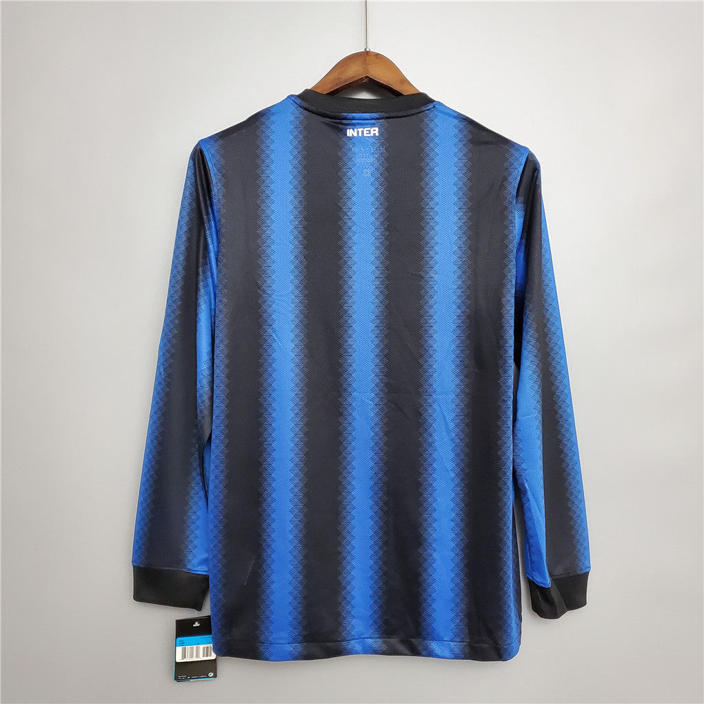 Inter Heim-Langarmtrikot 2010/11