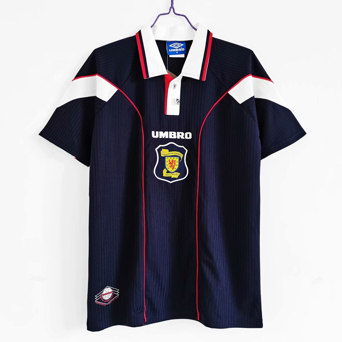 Schottland Heimtrikot 1996