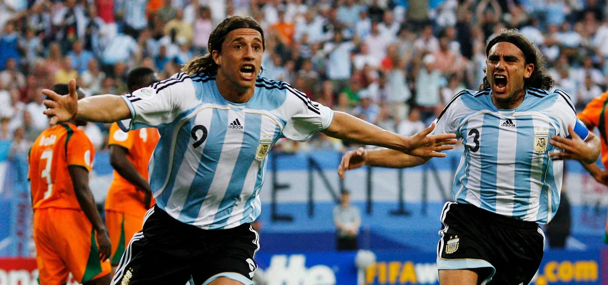 Argentinien Heimtrikot WM 2006