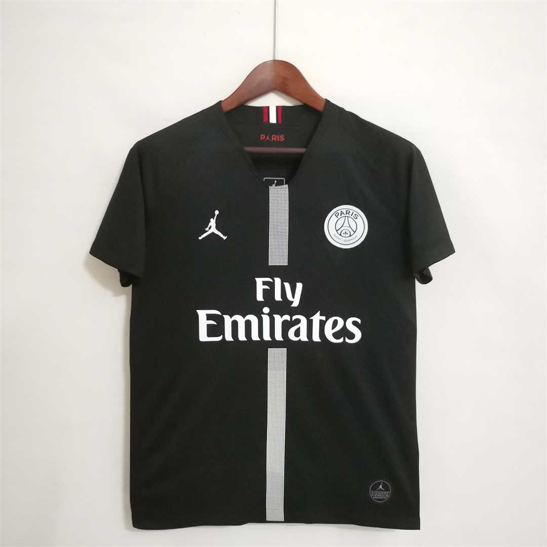 PSG Jordan Schwarz Trikot 2018/19