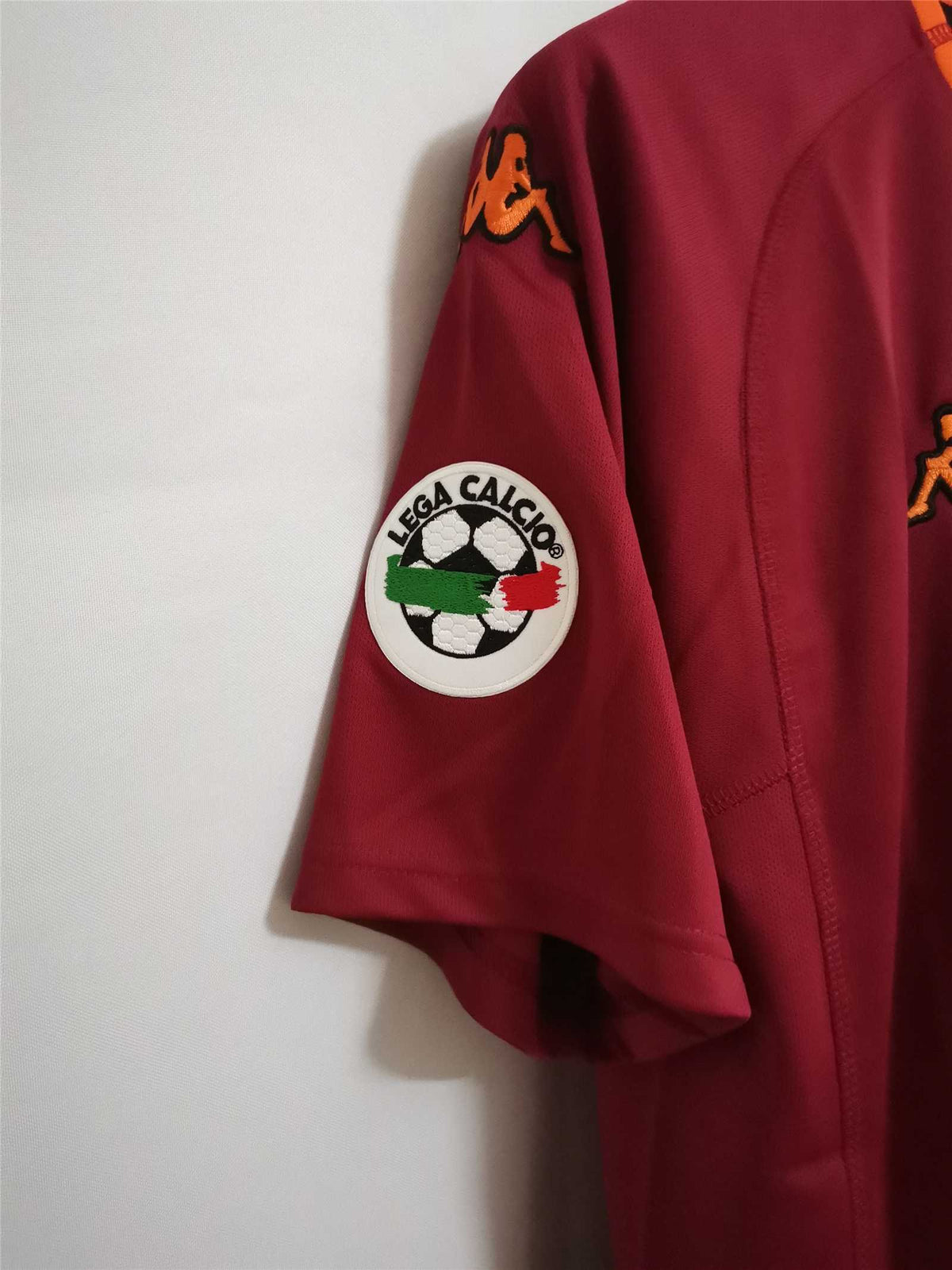 Roma Heimtrikot 2000/01