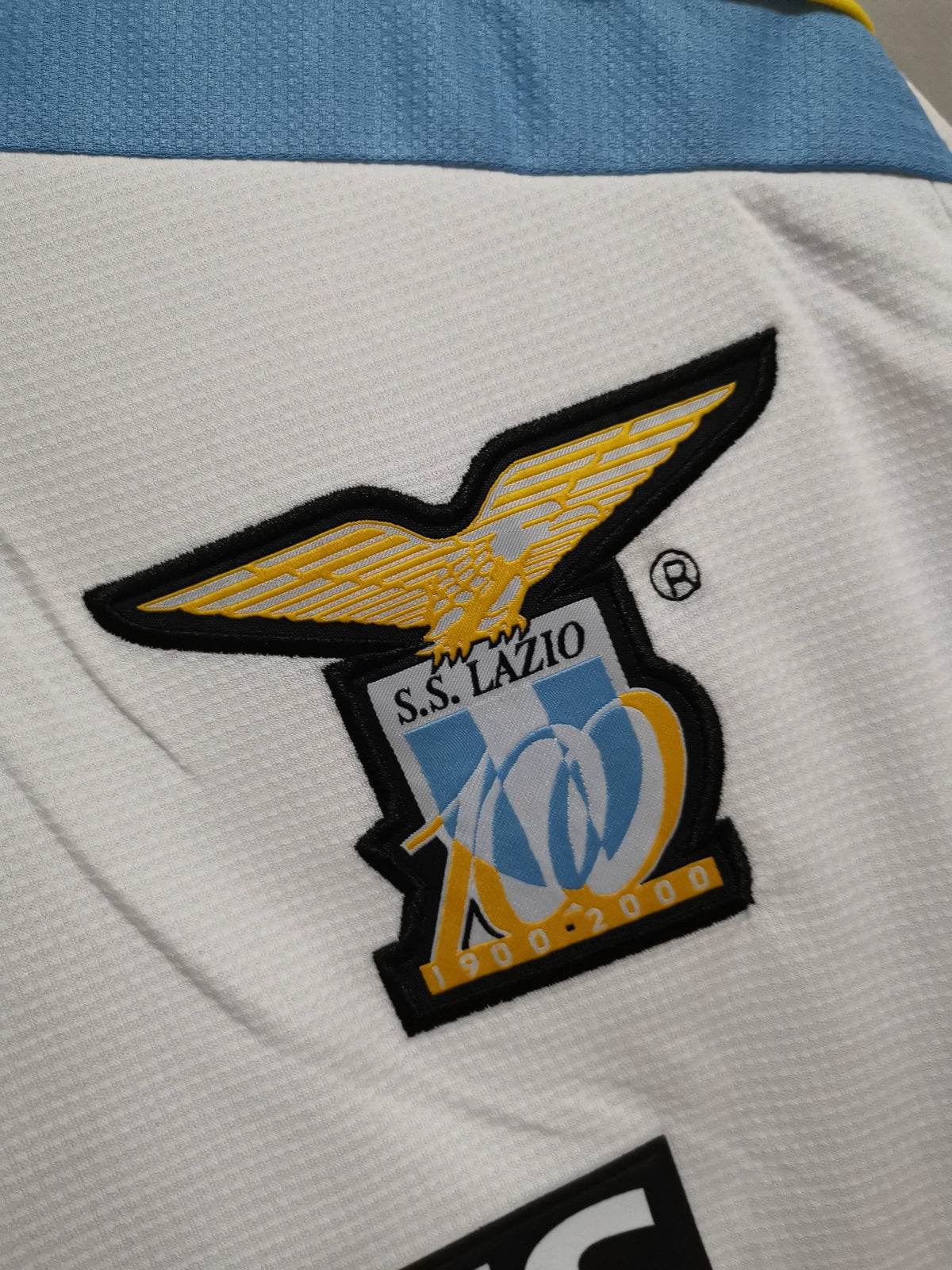 Lazio Auswärtstrikot 2000/01 Centenary