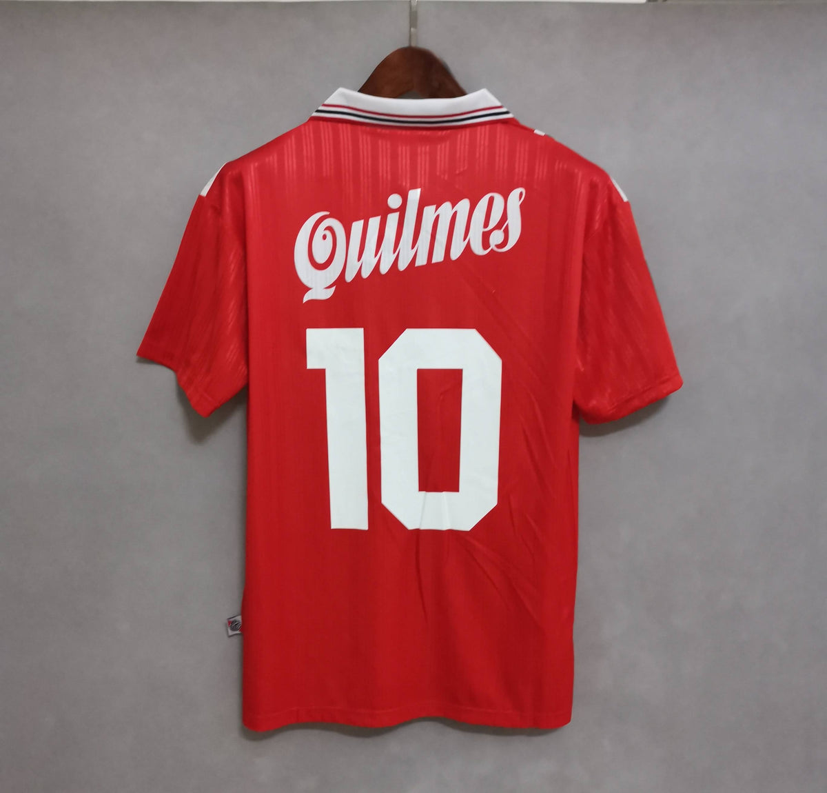 River Plate Auswärtstrikot Rot 1995/96