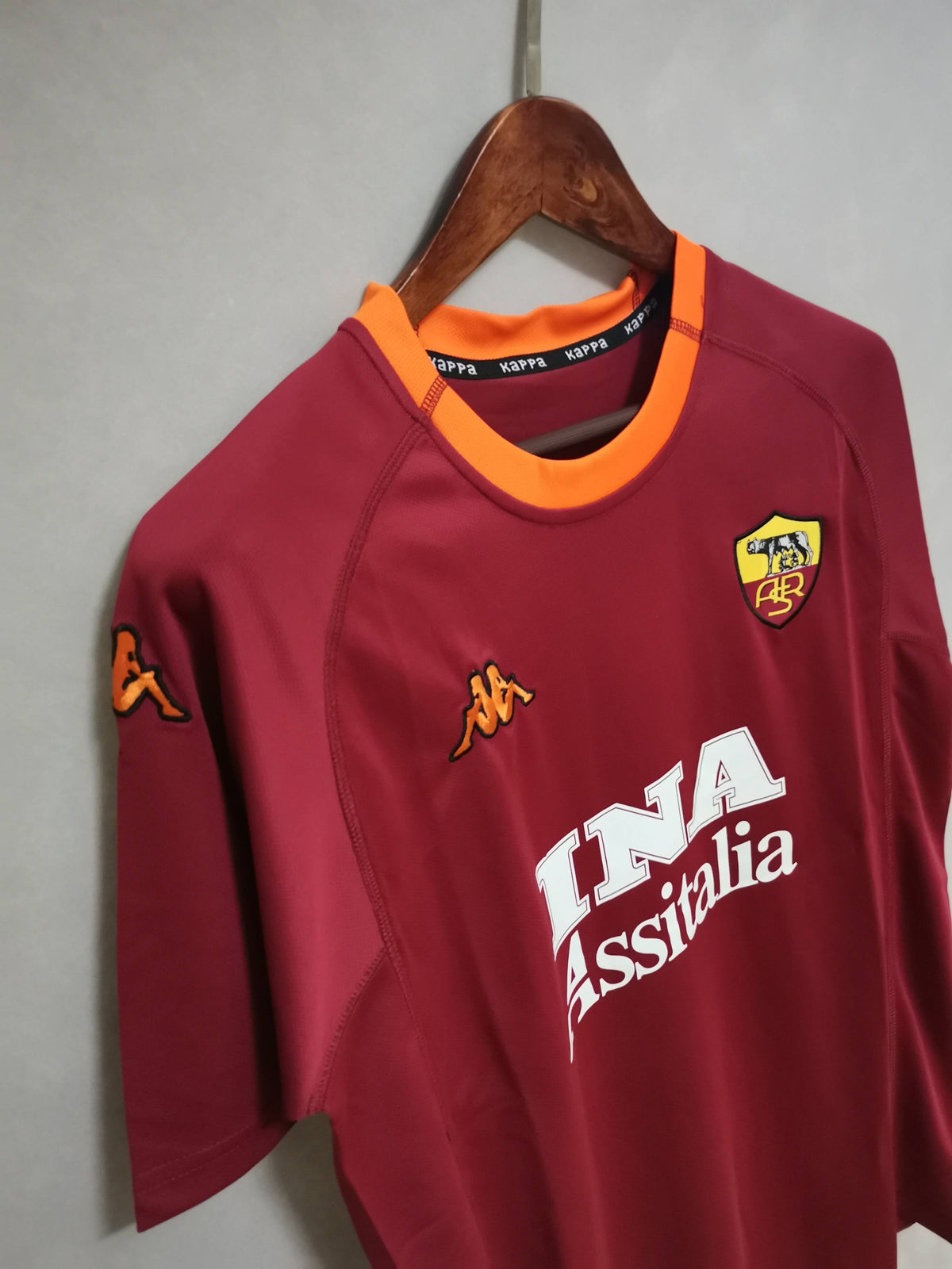 Roma Heimtrikot 2000/01