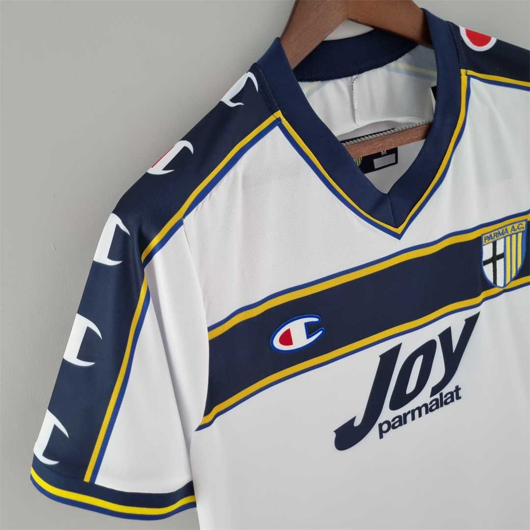 Parma Auswärtstrikot 2001/02