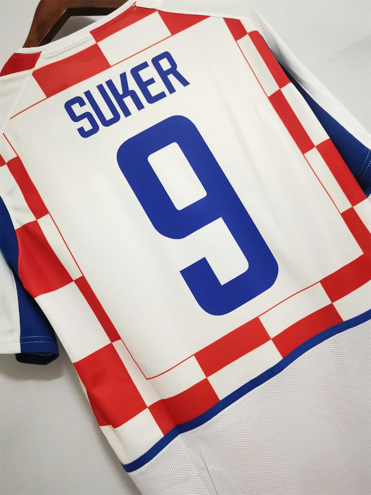 Kroatien Heimtrikot 2002