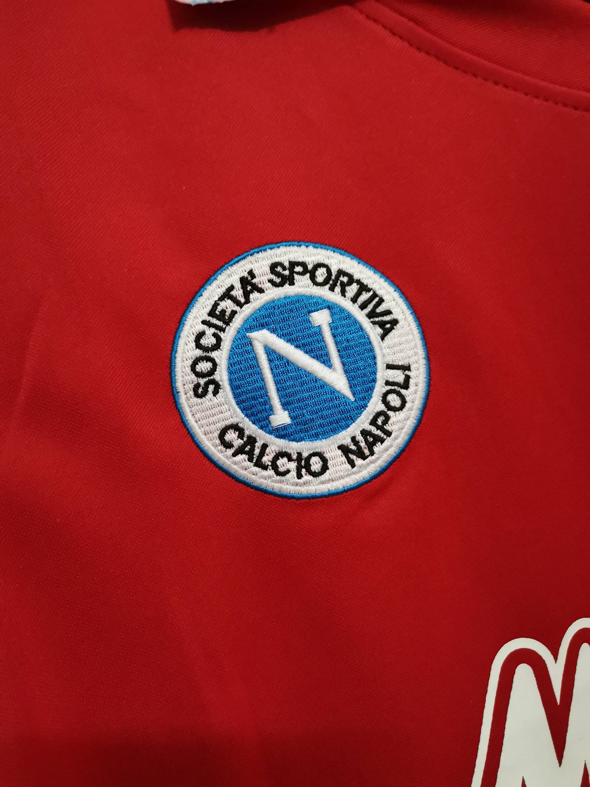 Napoli Ausweichtrikot 1988/89