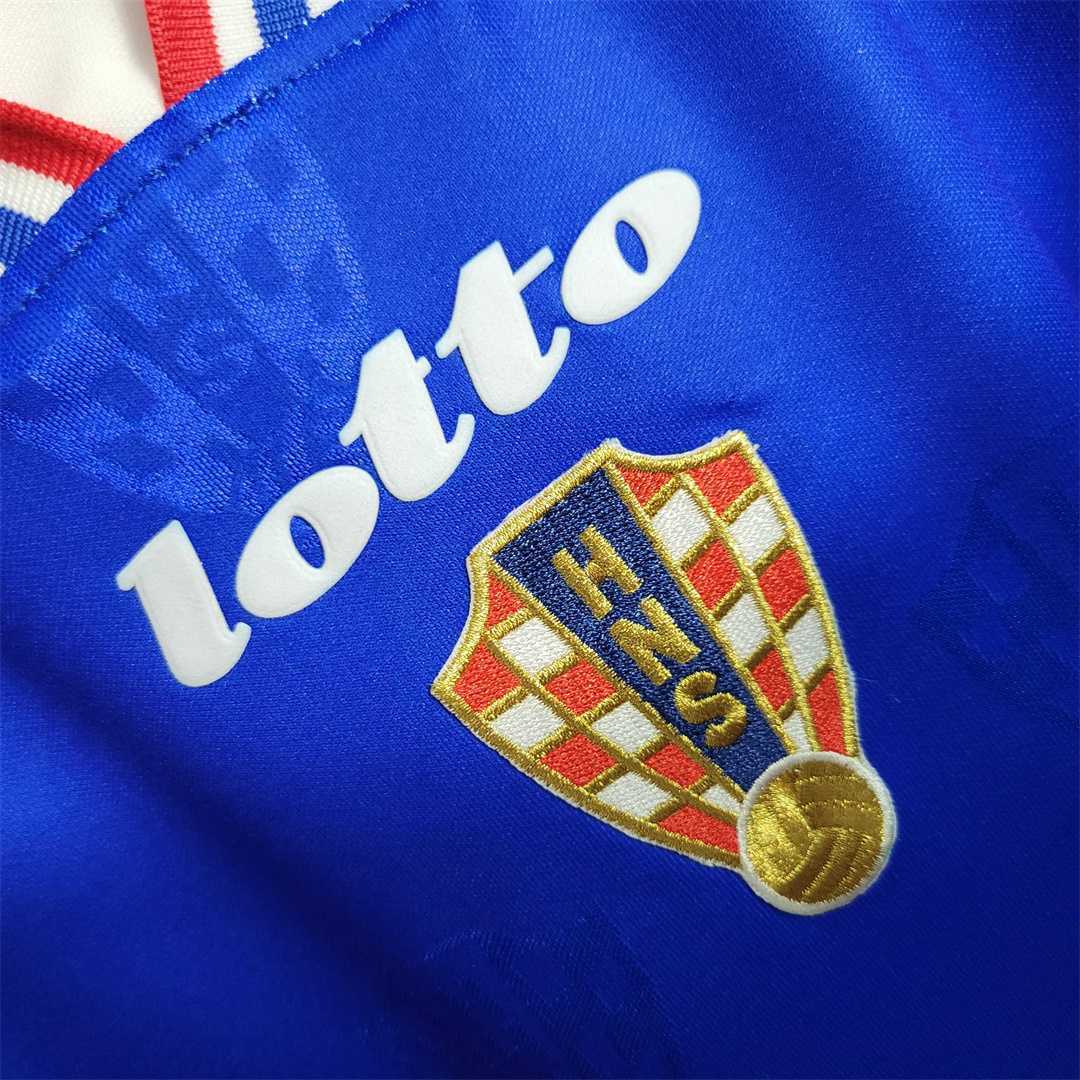 Kroatien Auswärtstrikot 1998