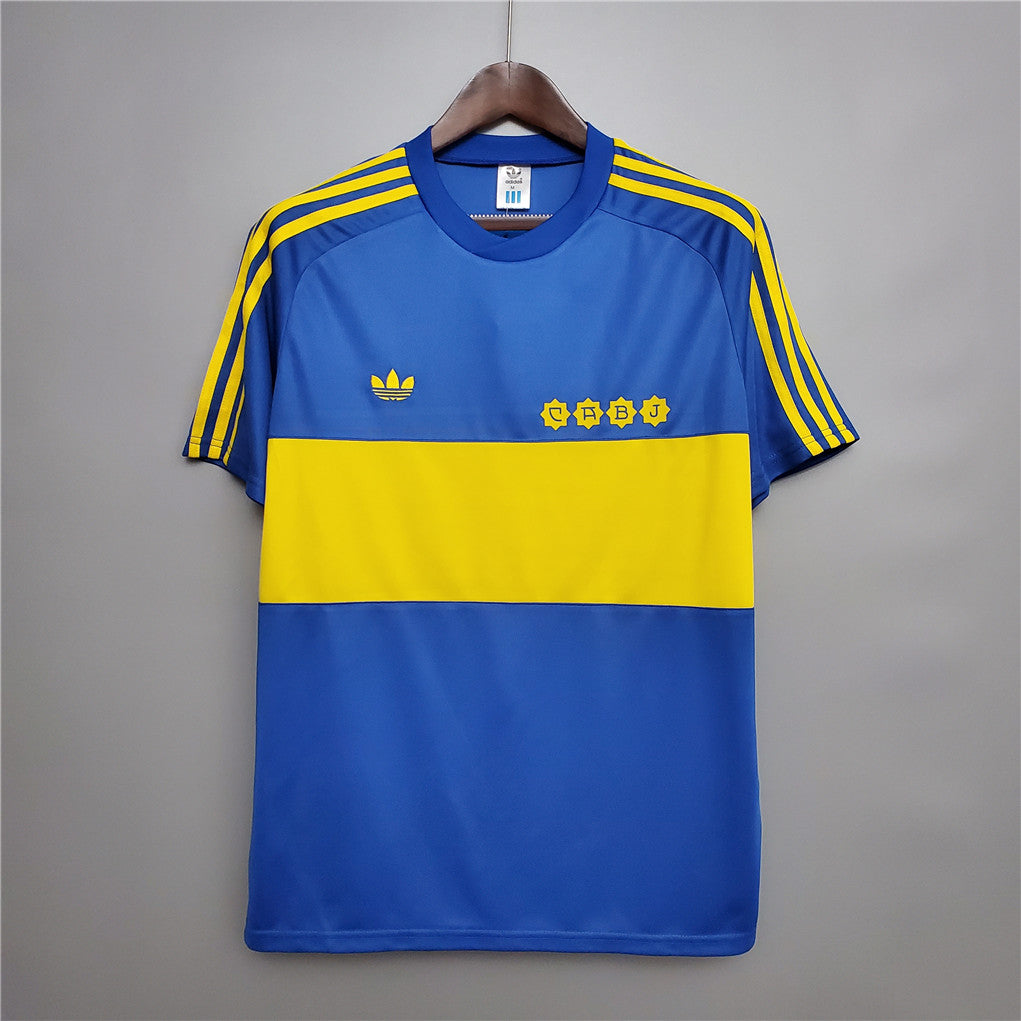 Boca Juniors Heimtrikot 1981/82