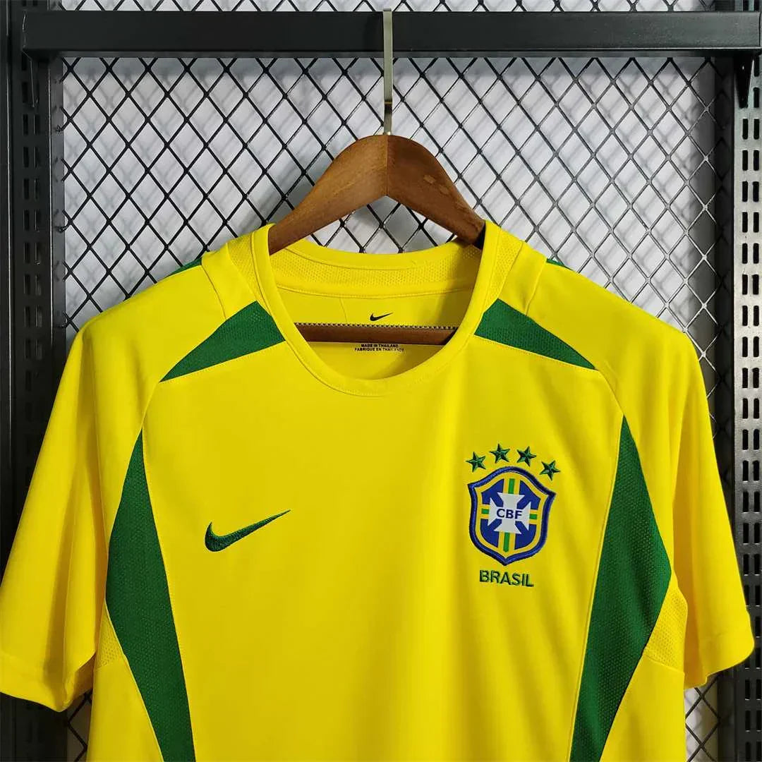 Ronaldo Brasilien Heimtrikot 2002