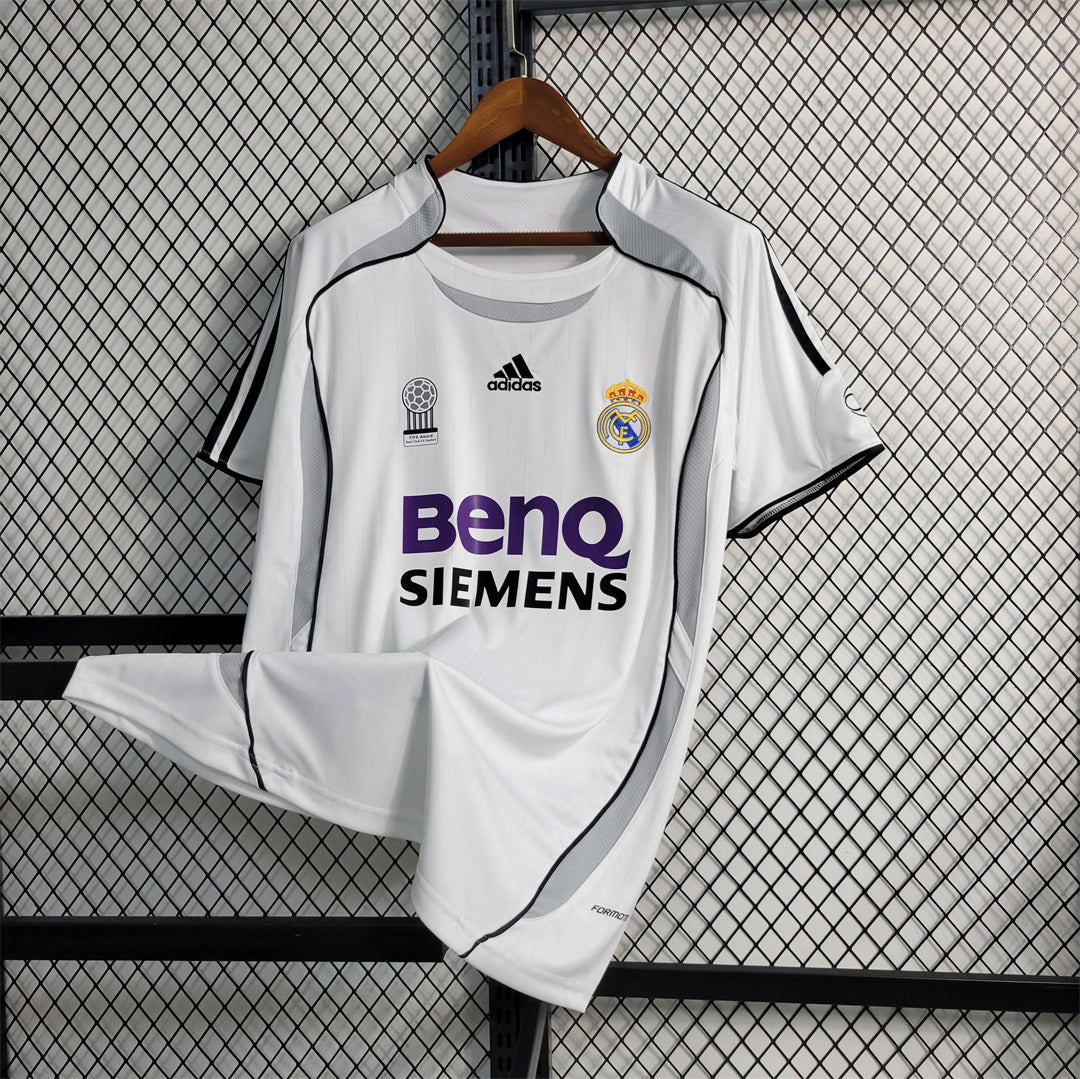 Real Madrid Heimtrikot Weiß 2006/07
